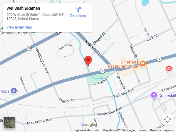 Location, 509 W Main St Suite 1, Cobleskill, NY 12043